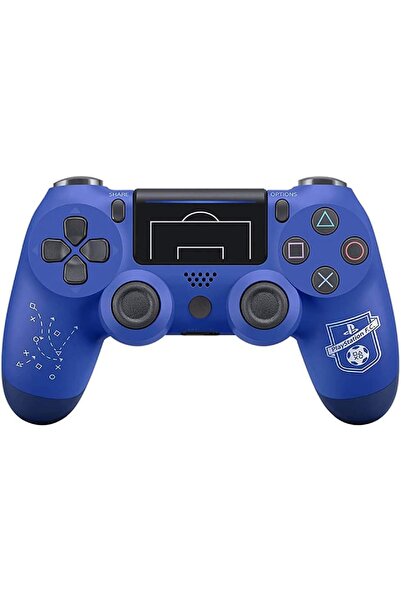 Dobe PS4-PC-Android BOX-Android-IOS Telefon Tablet Uyumlu Futbol Temalı Titreşimli Bluetooth Oyun Kolu