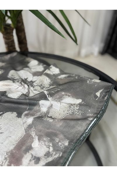 Ess Scarfs Tie-Dye Pattern Cotton Scarf