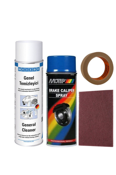 Motip KALİPER BOYASI UYGULAMA SETİ