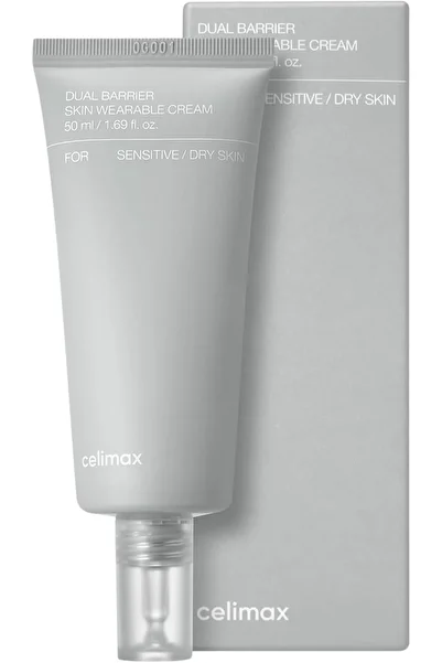 Celimax Dual Barrier Skin Wearable Cream, 50ml