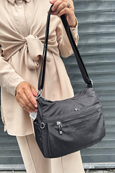 Just Polo Imported Kılinkır Fabric Shoulder Bag Mail Bag