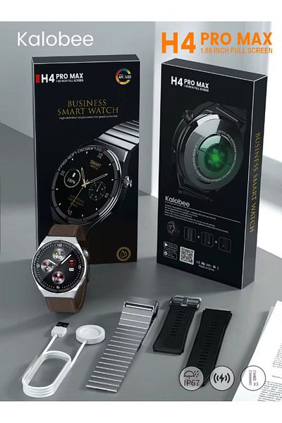 OEM Smartwatch H4 Pro Max IP67 Impermeabil IP68