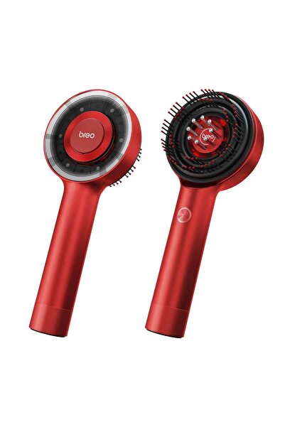 BREO جهاز تدليك فروة الرأس الثلاثي | مقاوم للماء IPX7 لفروة الرأس والشعر