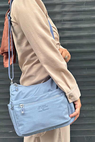 Just Polo Imported Kılinkır Fabric Shoulder Bag Mail Bag