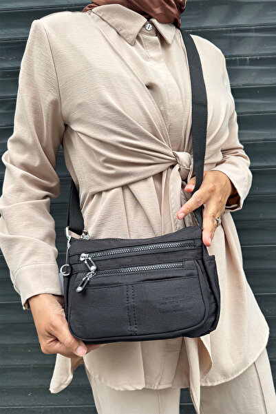 Just Polo Imported Kılinkır Fabric Shoulder Bag Mail Bag