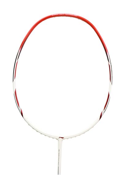 Li-Ning WINDSTORM 78S SUPERLIGHT TECHNOLOGY BADMINTON RACKET (WHITE/RED)