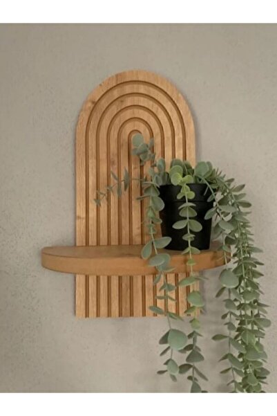 nifiart Dekoratif Duvar Rafı organizer iskandinav oturma odası rafı