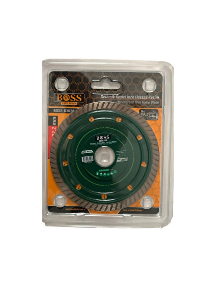 BOSS Seramik Kesici İnce Hassas Kesim Diski 115x1,3x22,2 mm