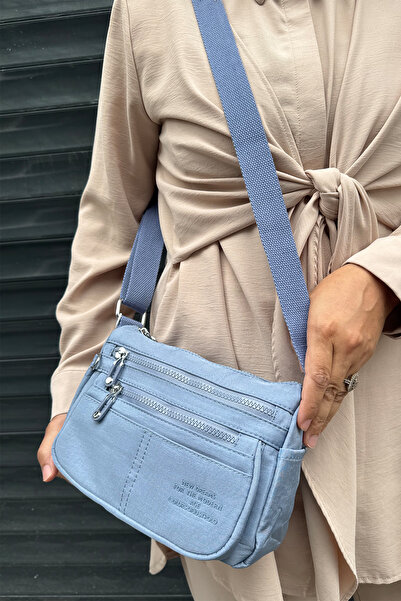 Just Polo Imported Kılinkır Fabric Shoulder Bag Mail Bag