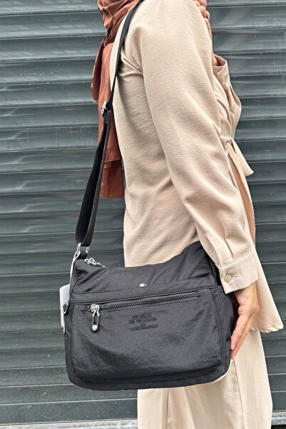 Just Polo Imported Kılinkır Fabric Shoulder Bag Mail Bag