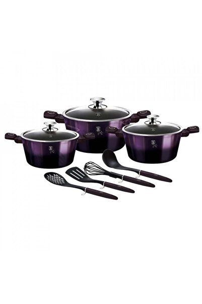 Berlinger Haus Pots and pans set (10 pieces) Purple Eclipse Collection BerlingerHaus BH 7141