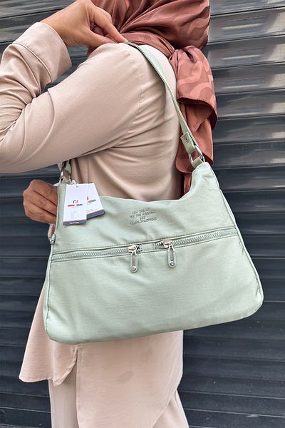 Just Polo Imported Kılinkır Fabric Shoulder Bag Mail Bag