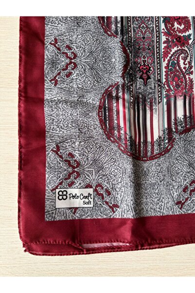 POLO CRAFT Soft Ethnic Stripe Pattern Shawl