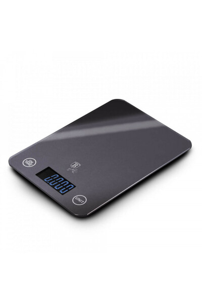 Berlinger Haus Cântar digital de bucătărie Metallic Line Carbon Pro Edition B...