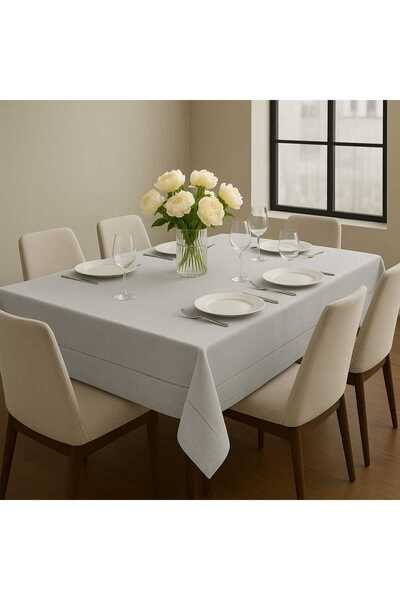 SHY TEKSTİL 1. Class Luxury Antique Linen Tablecloth