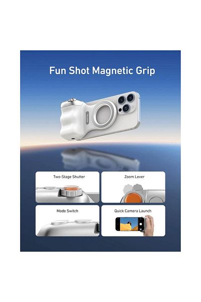 TELESIN Fun Shot Magnetic Grip