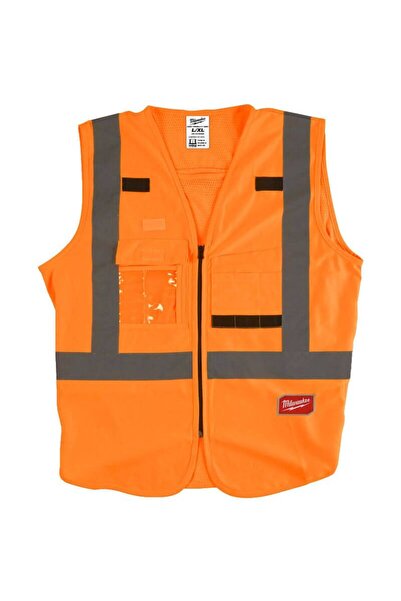 Milwaukee Yüksek Görünürlüklü Yelek Turuncu L/XL 4932471893
