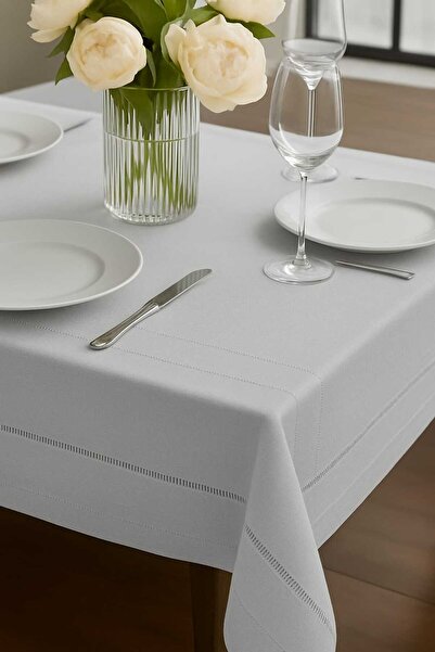 SHY TEKSTİL 1. Class Luxury Antique Linen Tablecloth
