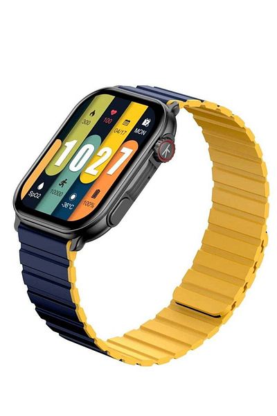Kieslect Ks Pro Smartwatch 2.01'' AMOLED Display HD Bluetooth Call Abnormal Heart Rate Monitor AOD S