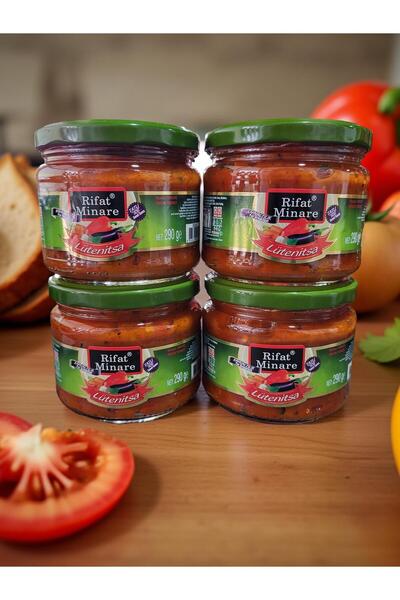 Rifat Minare Lütenitsa 4'lü Avantajlı Paket Tatlı