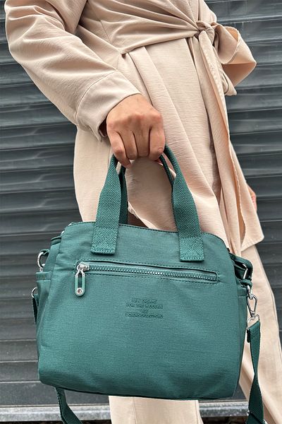 Just Polo Imported Kılinkır Fabric Shoulder Bag Mail Bag