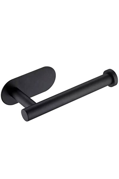 divendi-ro Self-adhesive toilet paper holder - Black