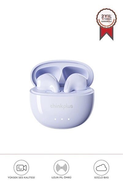 LENOVO Thinkplus Lp2 Pro Mor Tws Bluetooth V5.4 Stereo Kulak İçi Bluetooth Kulaklık