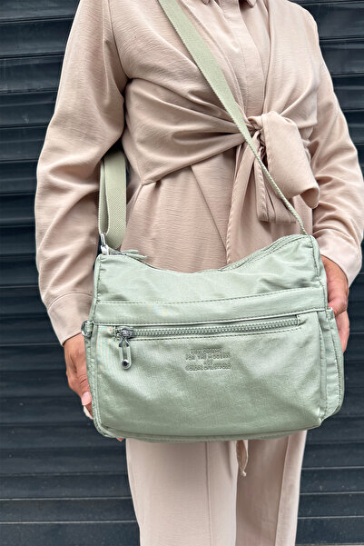 Just Polo Imported Kılinkır Fabric Shoulder Bag Mail Bag