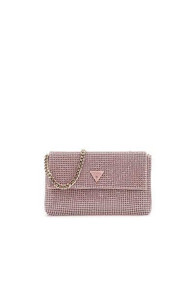 Guess Hwrp9350700 Zalina Flap Clutch Women's Bag