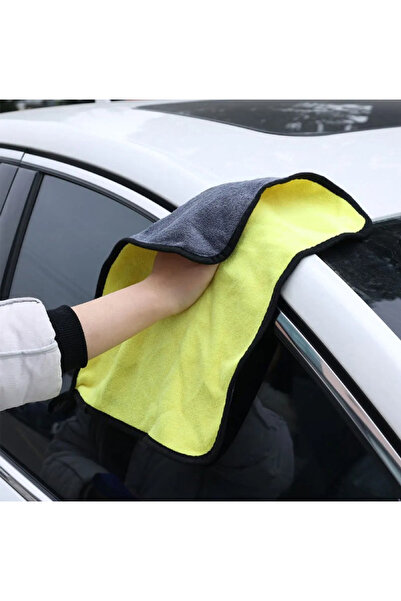 MeyZone 50x70 Premium Araç İç Dış Yıkama Temizleme Toz Alma Kurulama Cam Bezi...