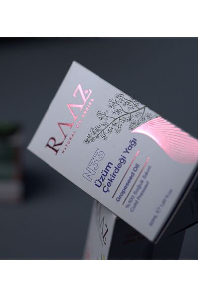 RAAZ Grape Seed Oil 50ml Pure and Cold Pressed