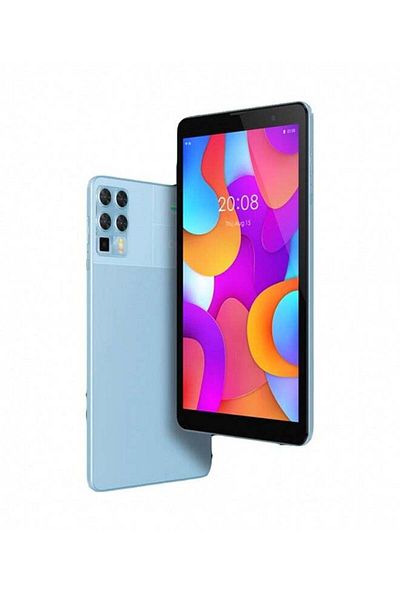 OTEETO 5G Android Tablet with 7-Inch Display, 8GB RAM, 256GB ROM, and 3500mAh Battery-Blue