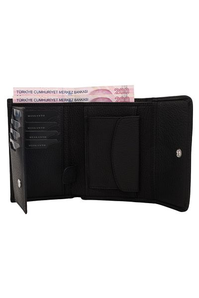 Meskanto Yumi Genuine Leather Women's Wallet