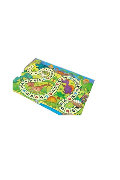 OEM Carpet for children's room, non-slip, alphabet and dinosaurs, 120x180cm, multicolor