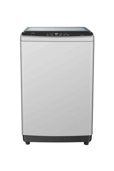 Falcon Automatic Top Load Washing Machine - 9 KG - Grey - FLTDS09T