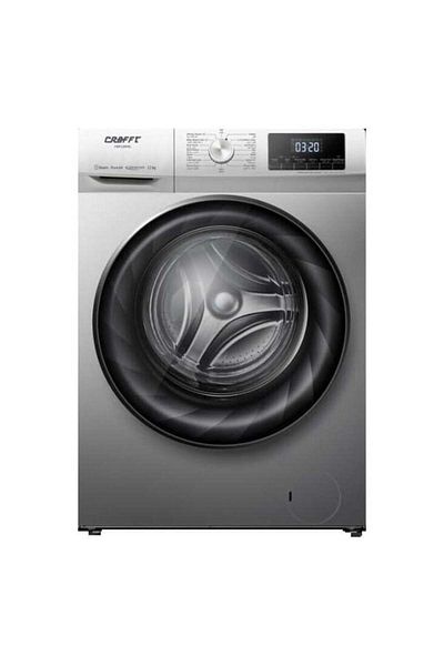 Craft Automatic Front Load Washing Machine - 12kg - 15 Programs - Silver - Model CWF120HSL