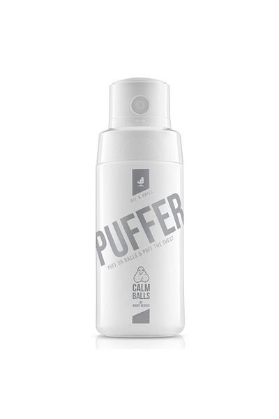 Angry Beards Deodorant pudră Balls Powder Sit & Chill pentru zona intimă 57g