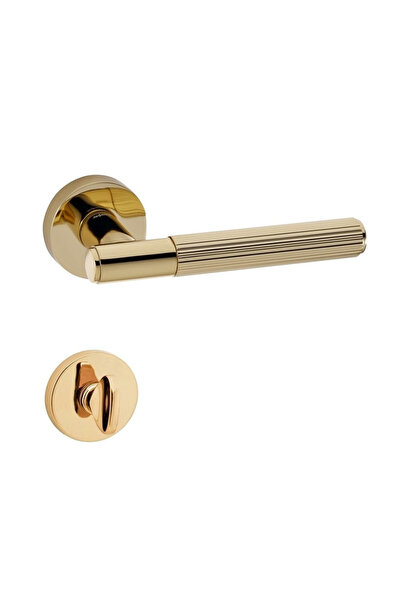 EYMEN YAPI Doğans Lore Luxury Rosetă Mâner de ușă Albrifin WC