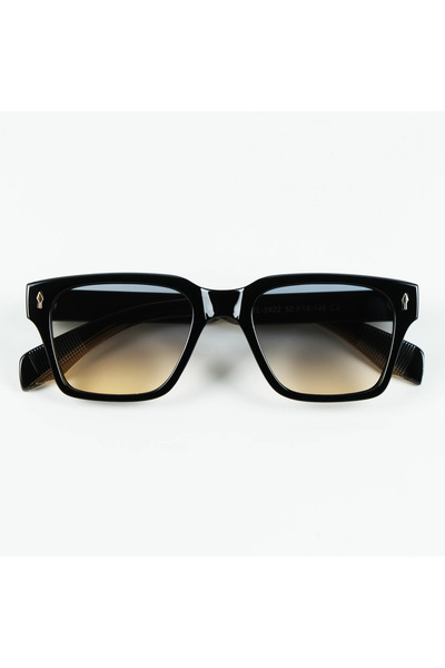 Babafiyatlar Brice Gradient Black Unisex Sunglasses