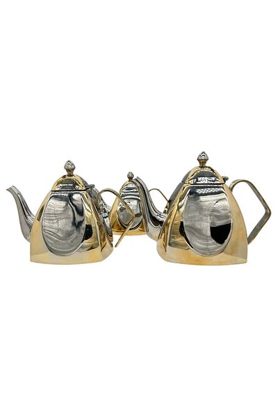 SQUALO Luxury hospitality stainless steel cooler set (0.7 - 1 - 1.36 liters)