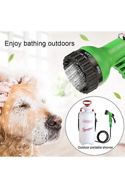 Primo Plus مضخة ضغط محمولة للحديقة والعشب والحديقة، سعة 5 لتر مع صمام تخفيف الضغط