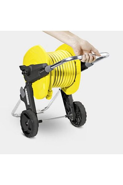 Karcher Compact Fold Baby Walker – Soft Padded Seat and Easy Storage Design