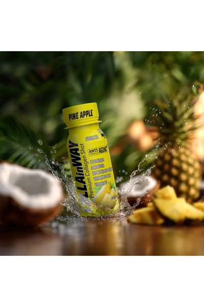 C5 COLLAinWAY Premium Collagen Shot 77ml Pine Apple Pack of 12