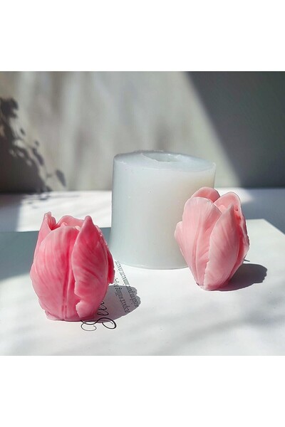 Genel Markalar LALE GÜL MUM KOKULUTAŞ SİLİKON KALIBI
