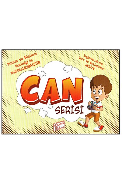 Kırmızı Beyaz Yayınları GİZEMLİ BAHÇE 1. SINIF CAN SERİSİ HİKAYE SETİ