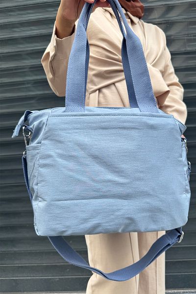 Just Polo Imported Kılinkır Fabric Shoulder Bag Mail Bag