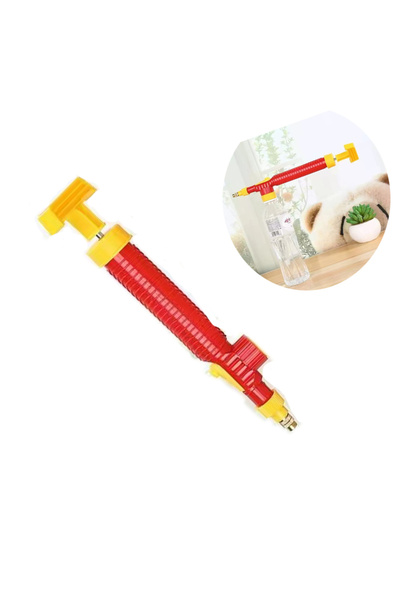 Choice3 orange High Pressure Air Pump Manual Sprayer Adjustable Drink Bottle ...