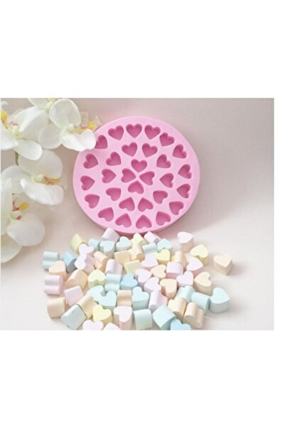 Genel Markalar Mini Kalp Kalıbı 30'lu
