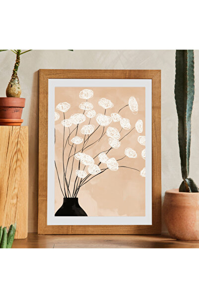 woodhomeworks One Piece Living Room Office Decor Pictură Vrynt