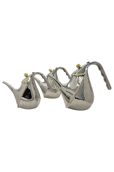 SQUALO Luxury hospitality stainless steel cooler set (0.7 - 1 - 1.36 liters)
